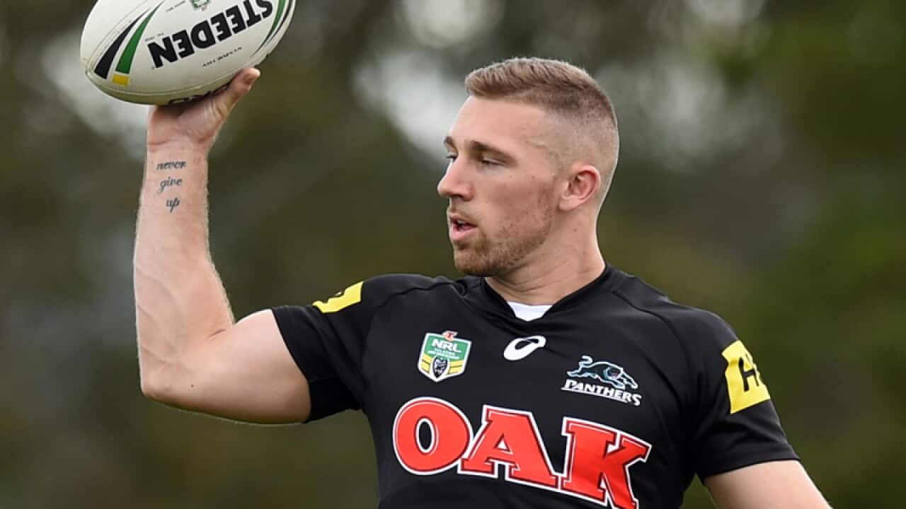 Penrith Panthers NRL player Bryce Cartwright