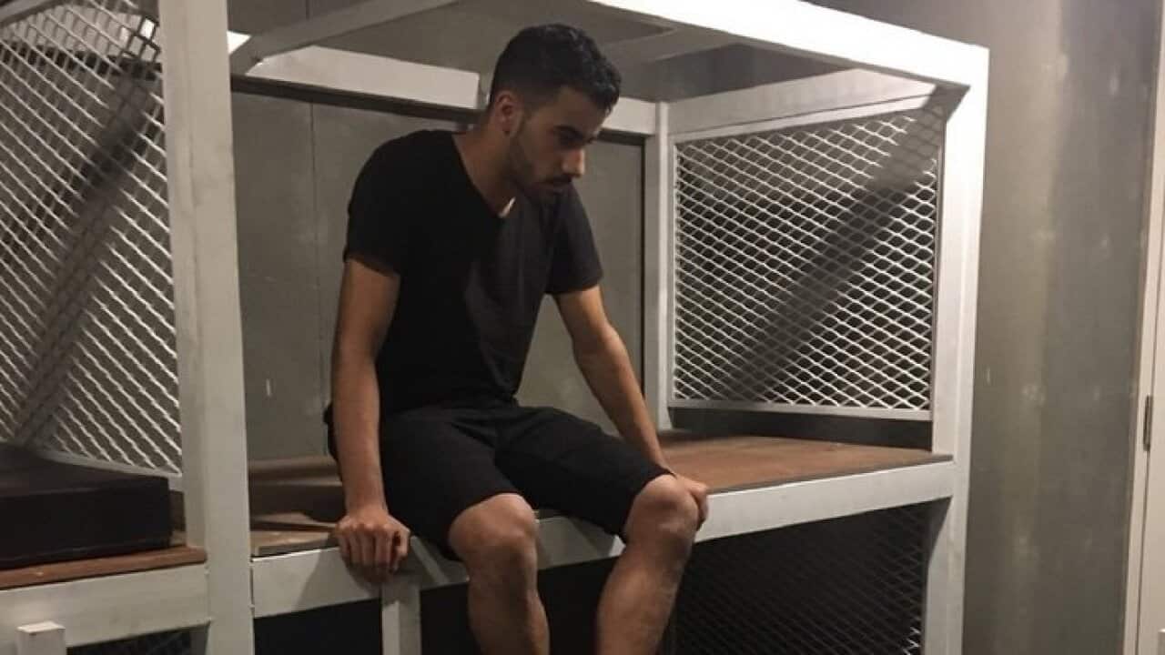 Refugee Thailand Detention