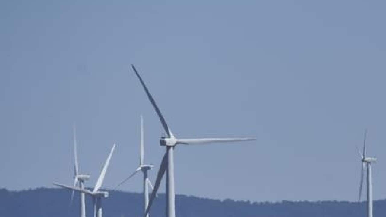 Wind and solar power put less pressure on the environment.