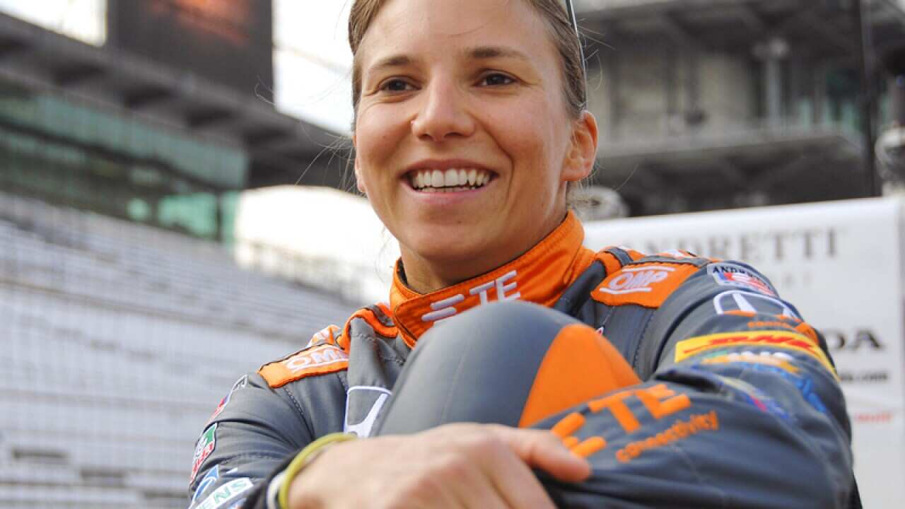 IndyCar and Formula E driver Simona De Silvestro