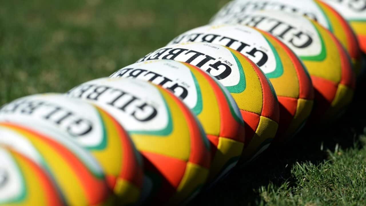 Rugby union balls