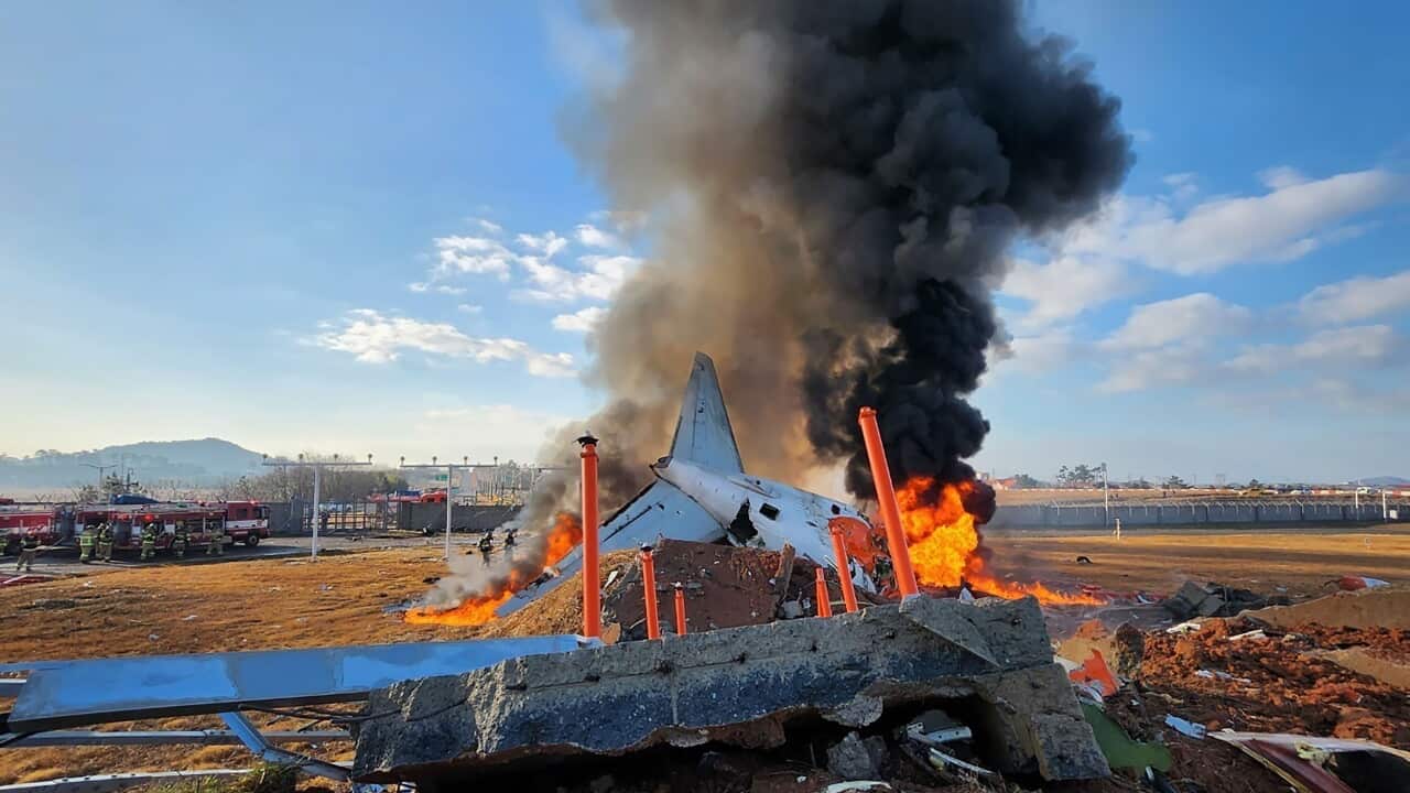 South Korea-Aircraft Crashes at Muan Airport