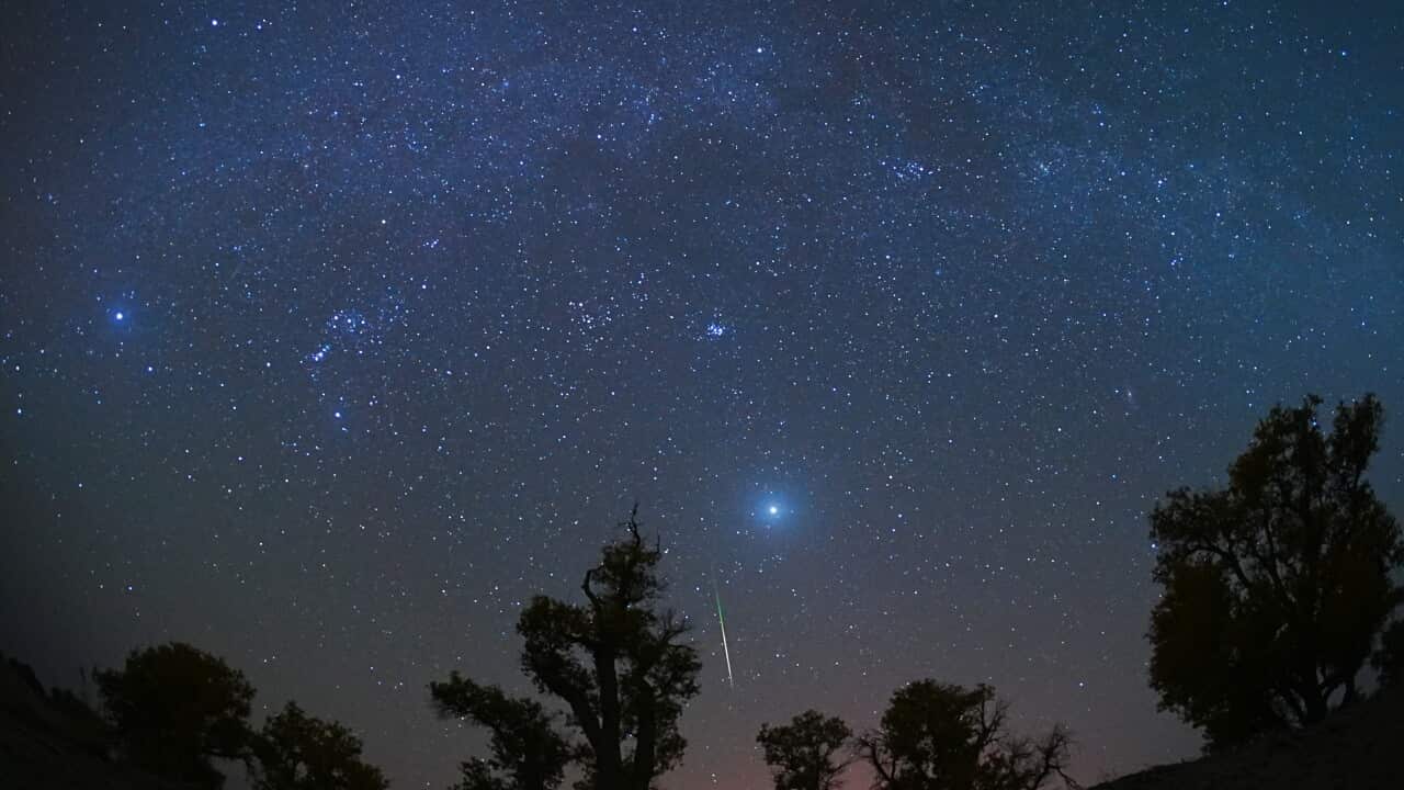 Meteor Australia Orionids meteor shower: When and how to watch in Australia | SBS News