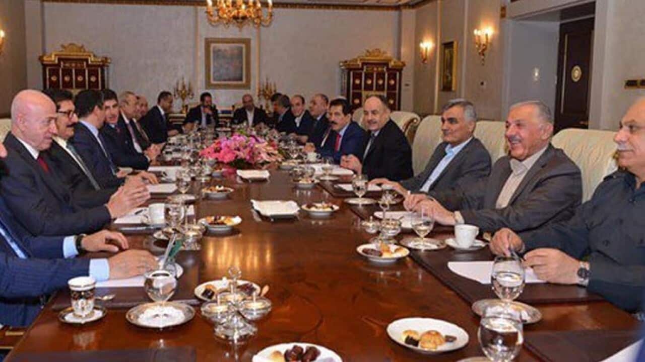PUK KDP meeting
