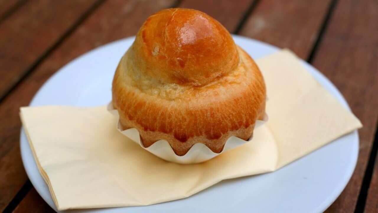 Brioche col tuppo