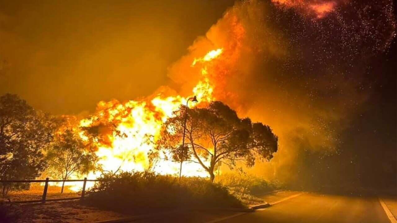 BUSHFIRES PERTH