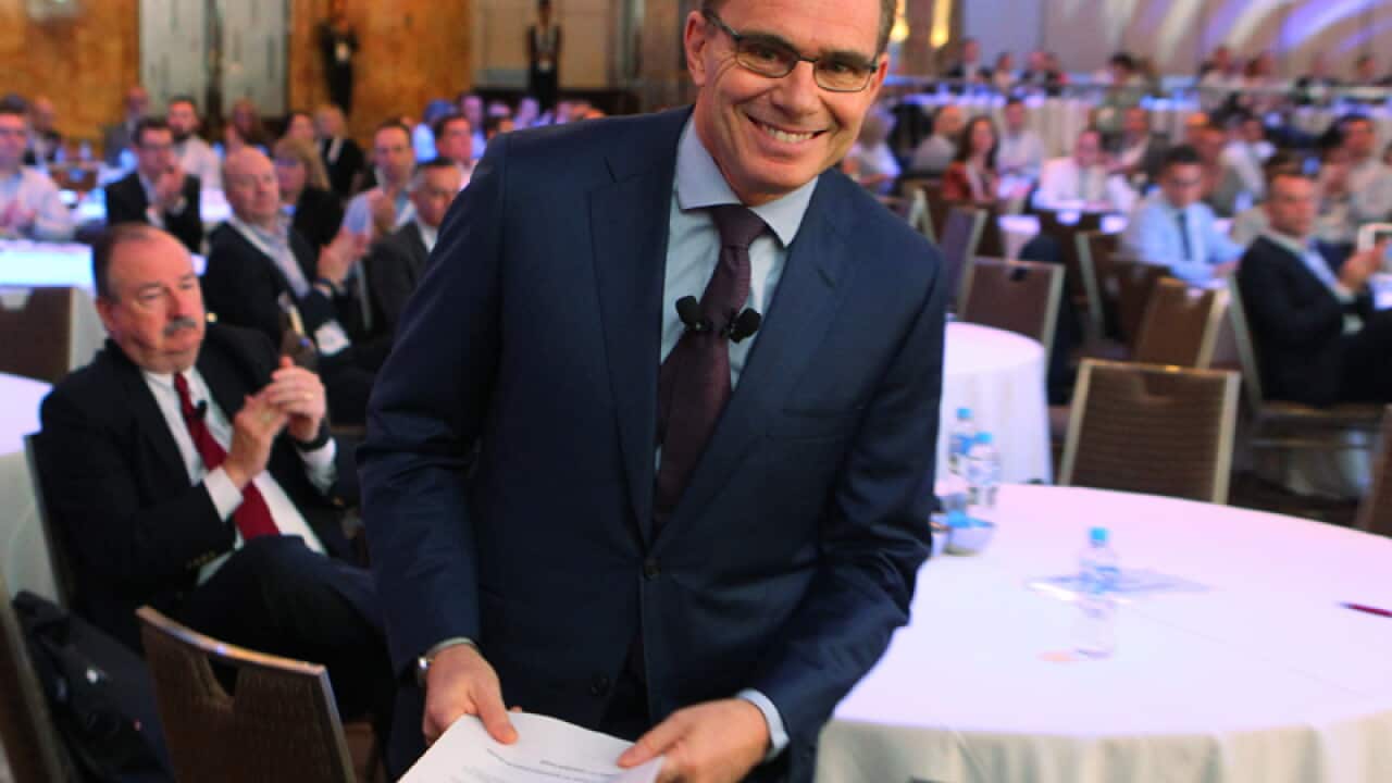 BHP Billiton CEO Andrew Mackenzie