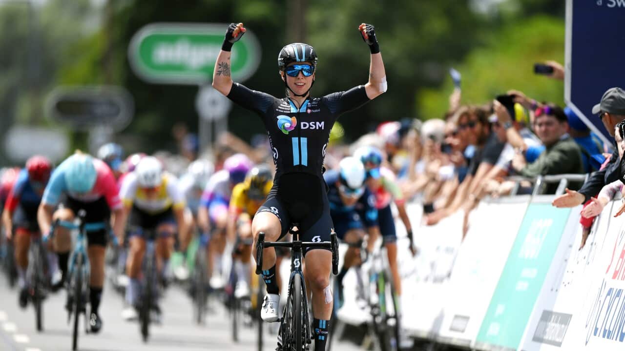 Lorena Wiebes wins Stage 2 of The Women's Tour 2022 in dominant fashion.