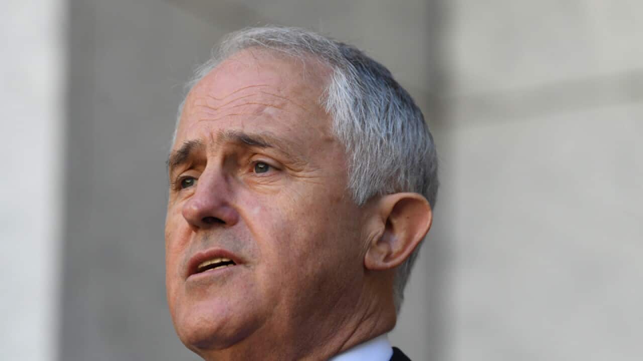Australian Prime Minister Malcolm Turnbull