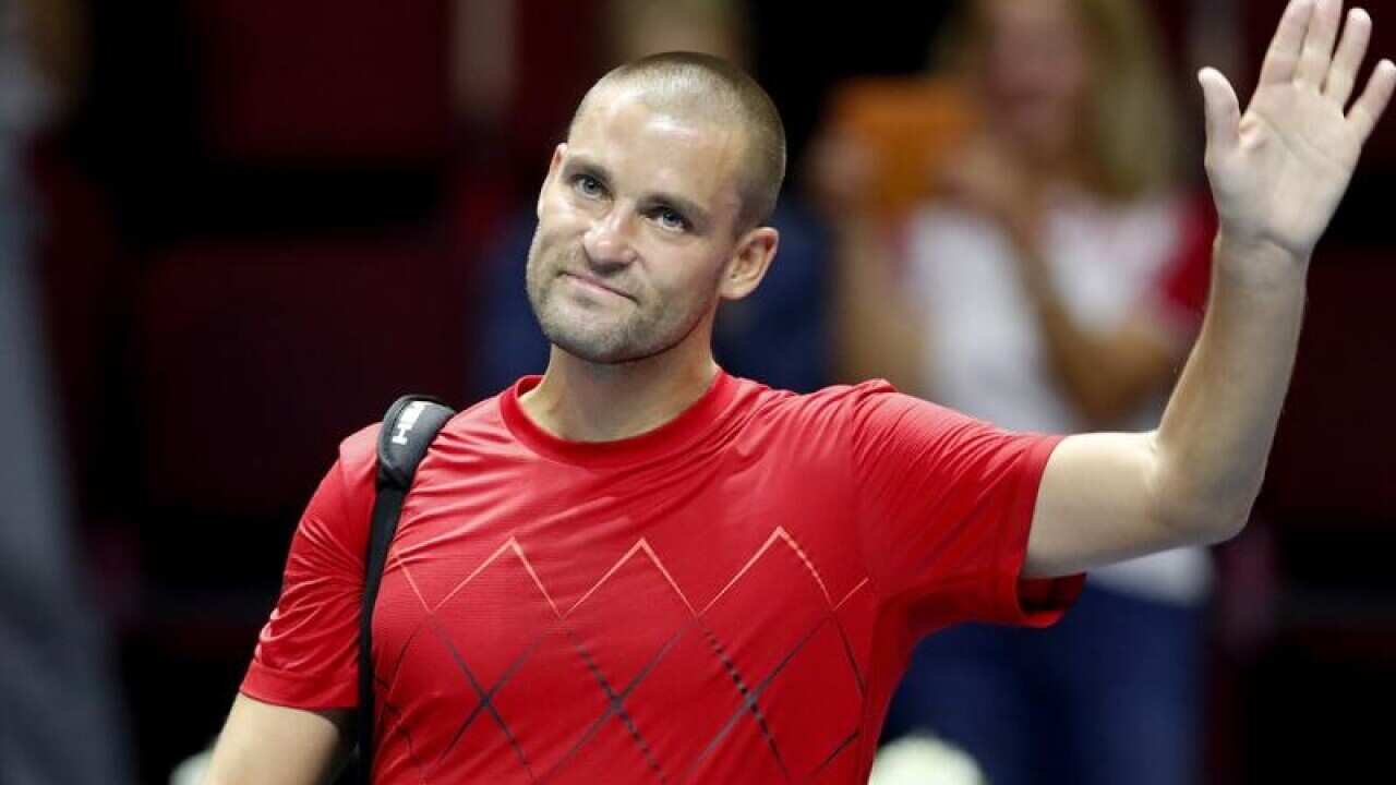 Russian ace Mikhail Youzhny