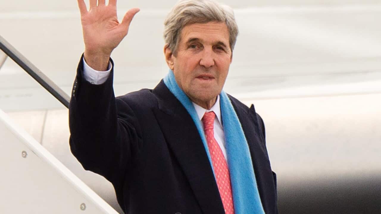 US Secretary of State John Kerry