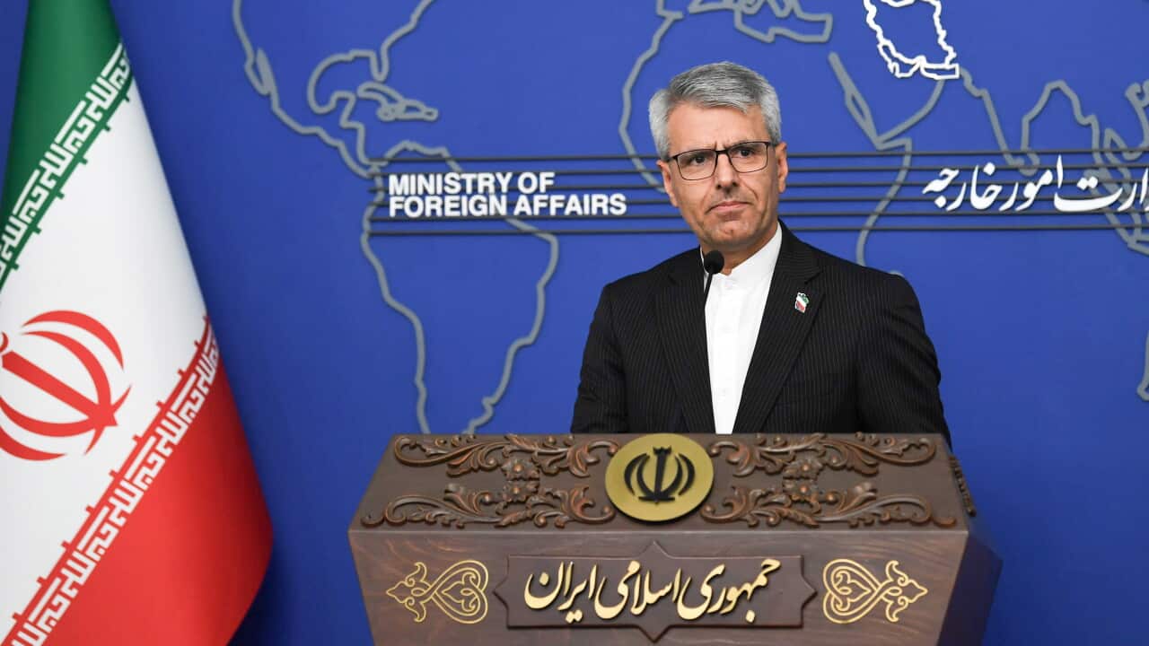 IRAN-TEHRAN-FOREIGN MINISTRY-PRESS CONFERENCE