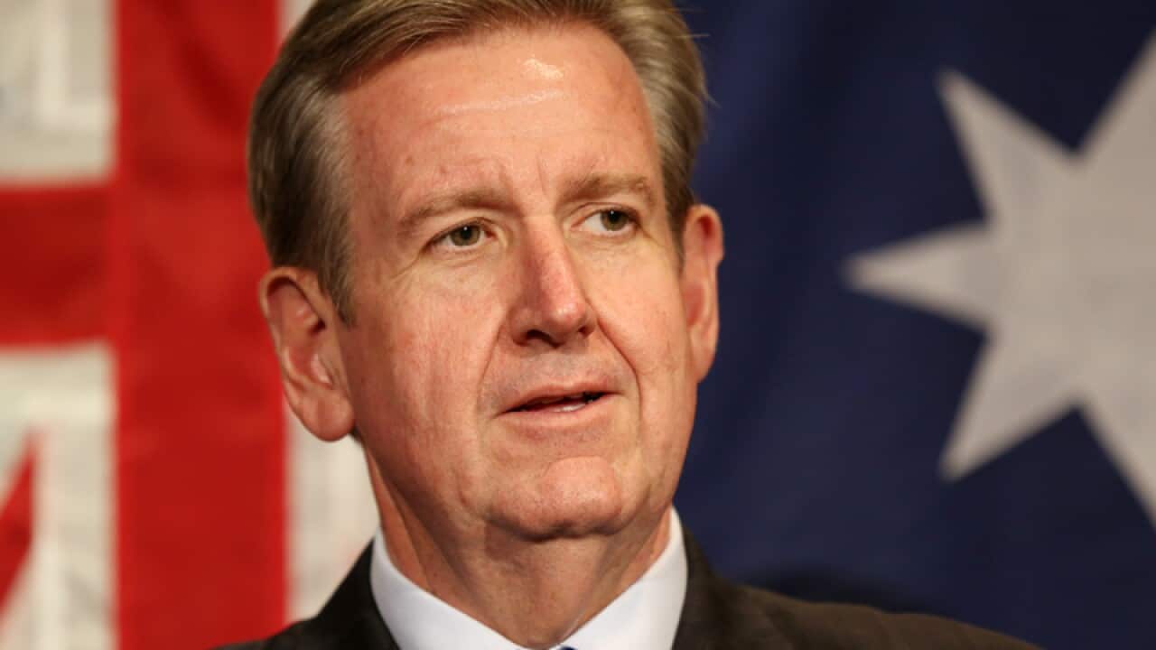 NSW Premier Barry O'Farrell