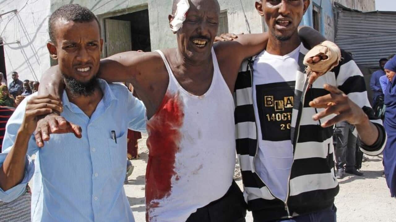 car bombing in Mogadishu