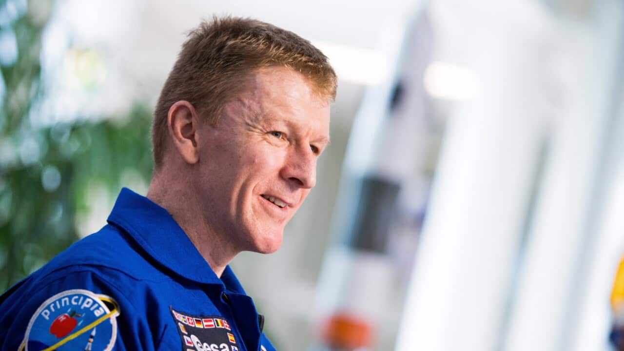 Tim Peake