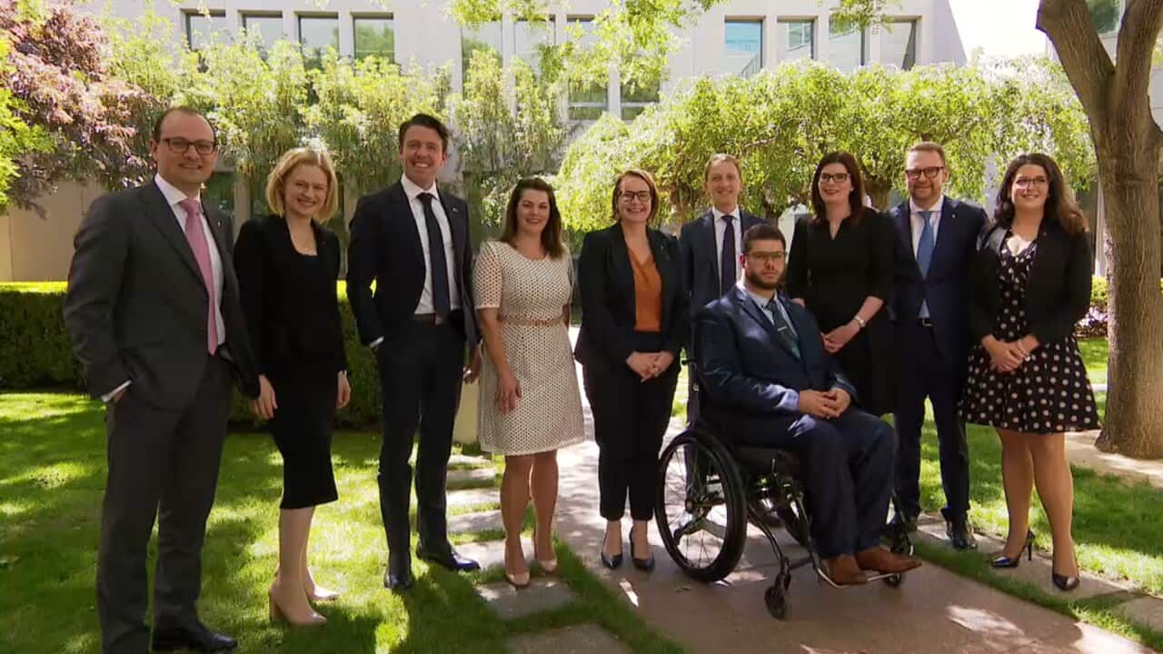 Some of Australia's youngest politicians