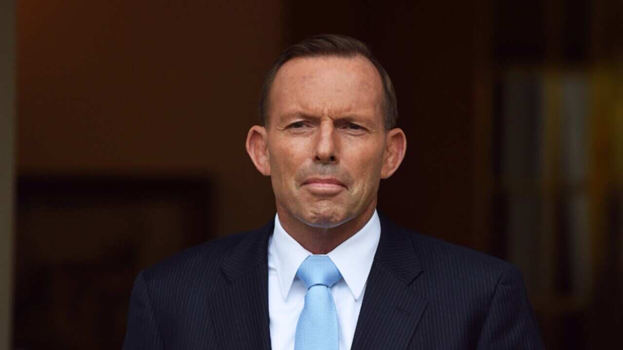 Prime Minister Tony Abbott