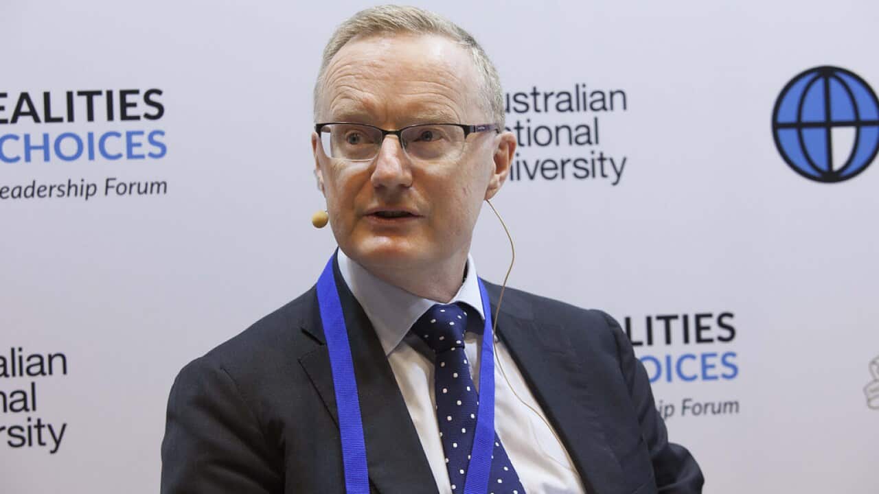 RBA Governor Philip Lowe