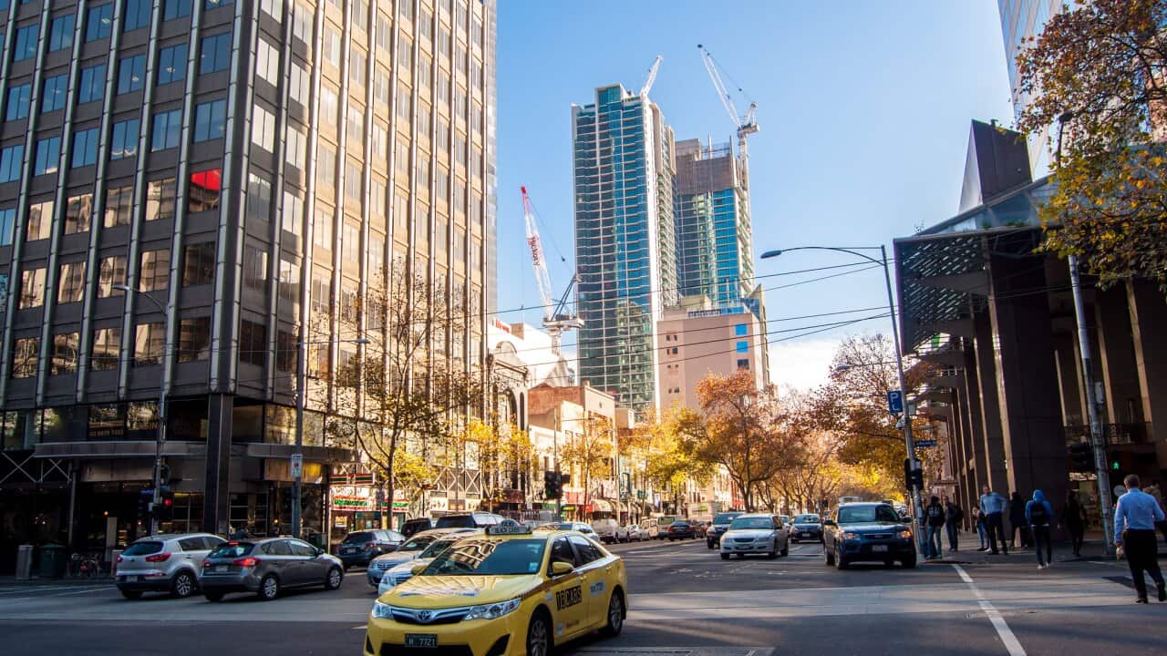 Four Melbourne roads are being paved with recycled plastics