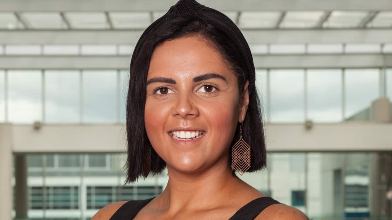 Ms Haidee Allan, a proud Kamilaroi woman from Tamworth NSW and a Census Communication Office