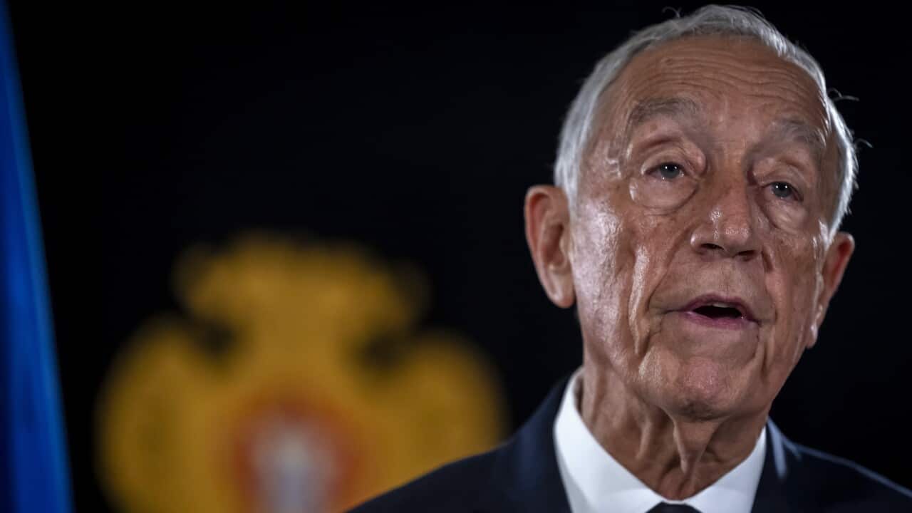 Portuguese president announces third snap election in three years in address to nation