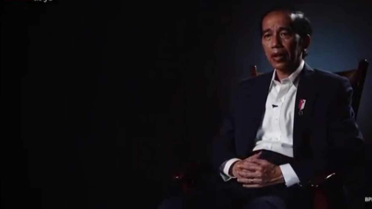 President Joko Widodo