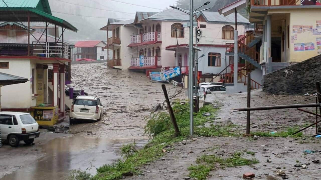 Several feared missing after cloudburst triggers flash floods in India's Uttarakhand