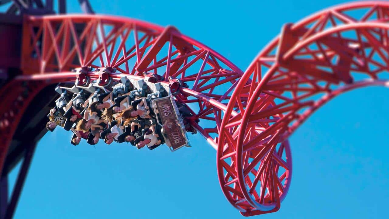 Buzzsaw ride