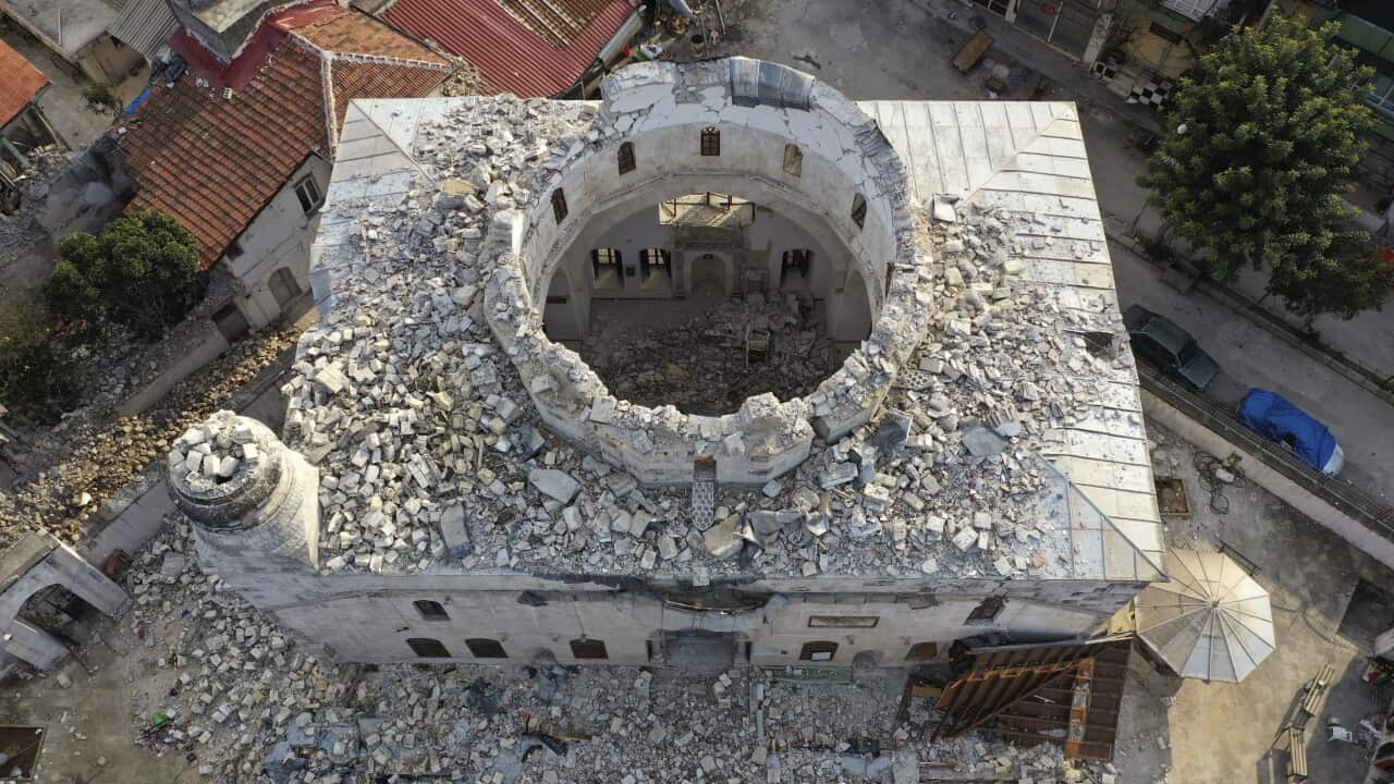 Turkey Syria Earthqauke Antakya