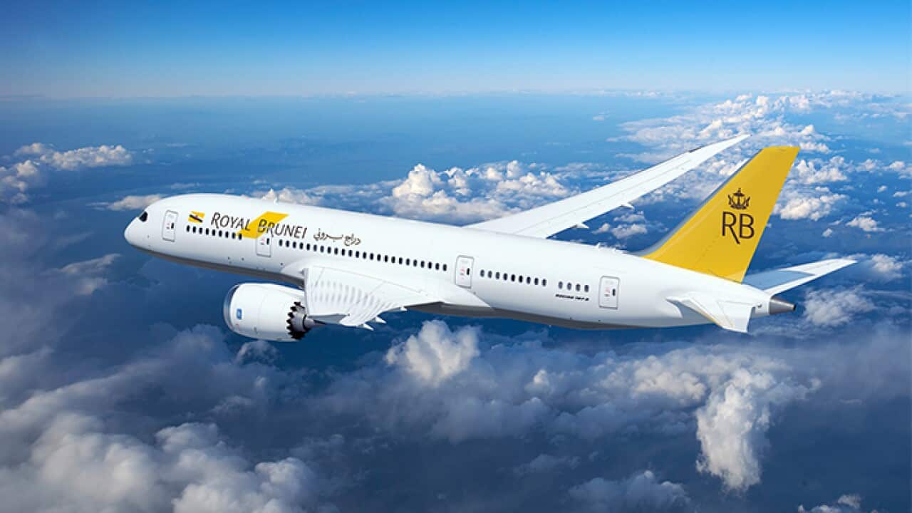 Royal Brunei airlines