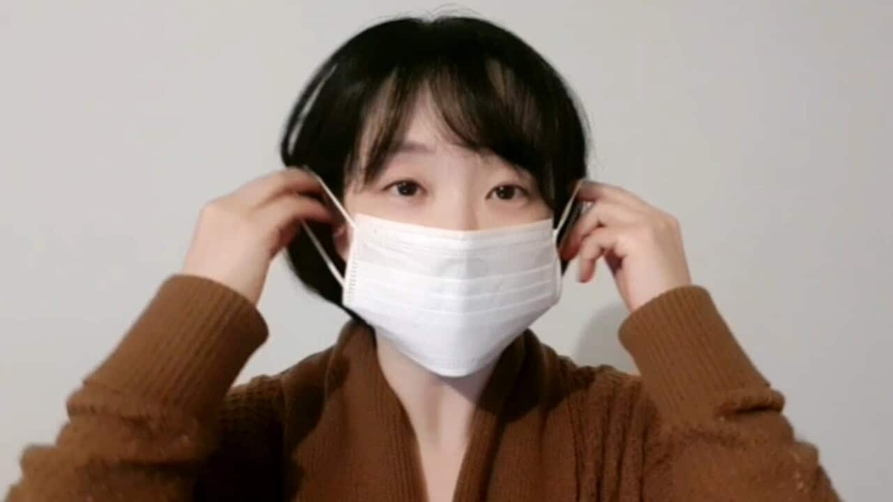 How to wear a face mask safely