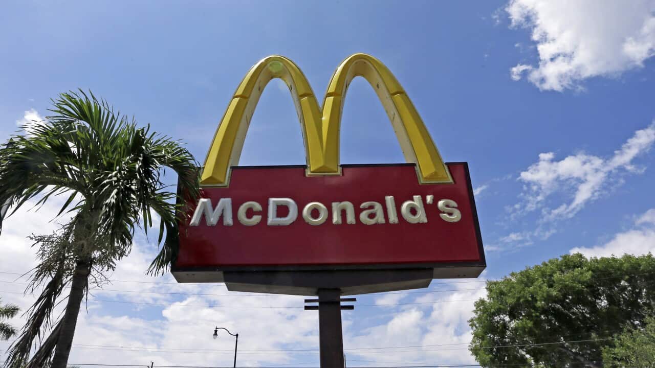 McDonald's sign