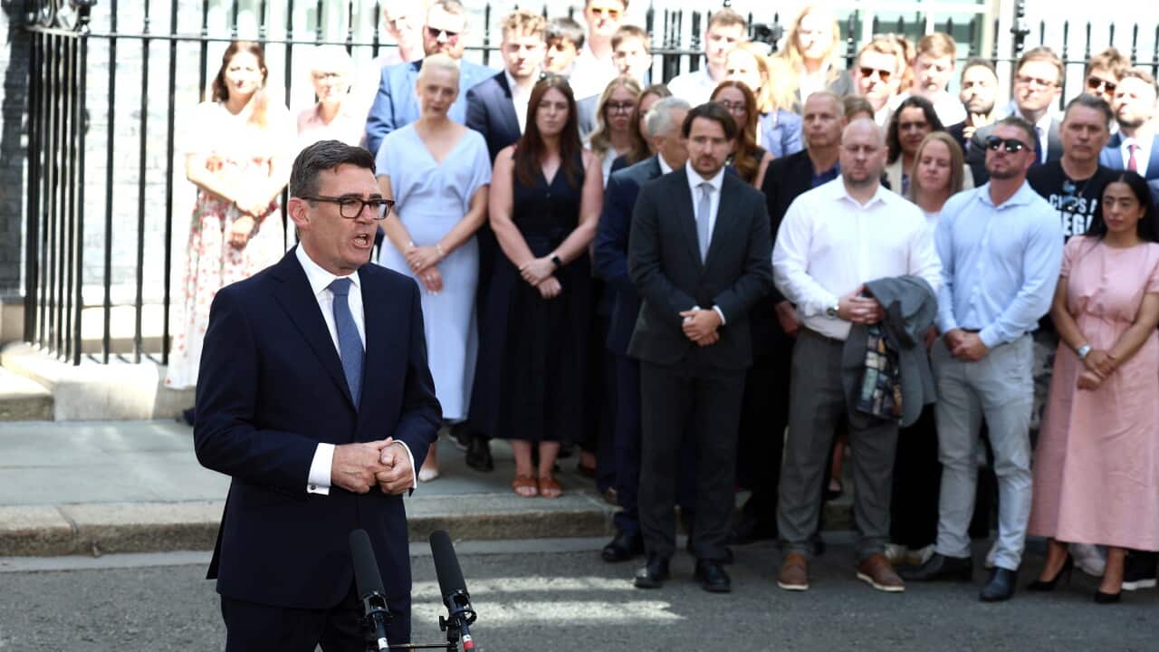 Andy Burnham becomes the UK's new Prime Minister, pledges a new economic model in first speech