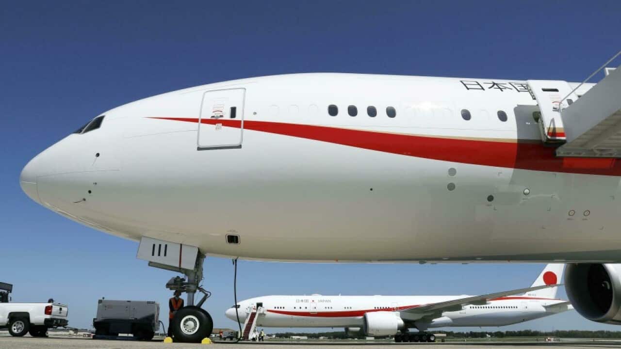 A Japanese man has died mid-flight with a stomach full of cocaine.