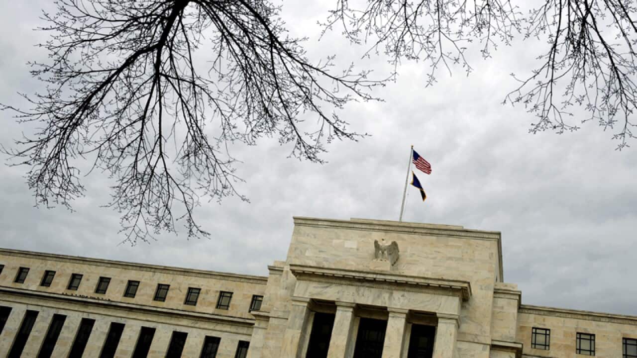 US Federal Reserve Bank building.