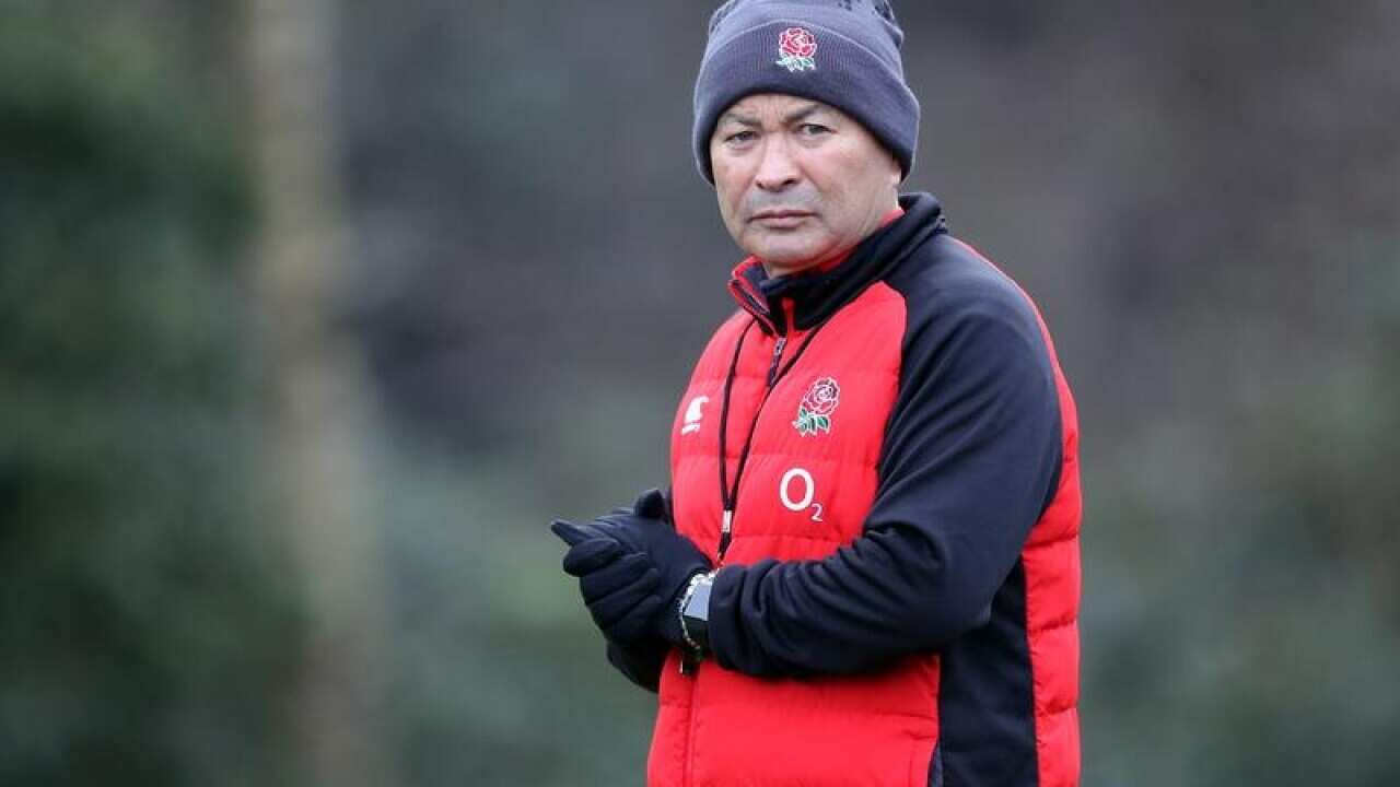 England rugby coach Eddie Jones
