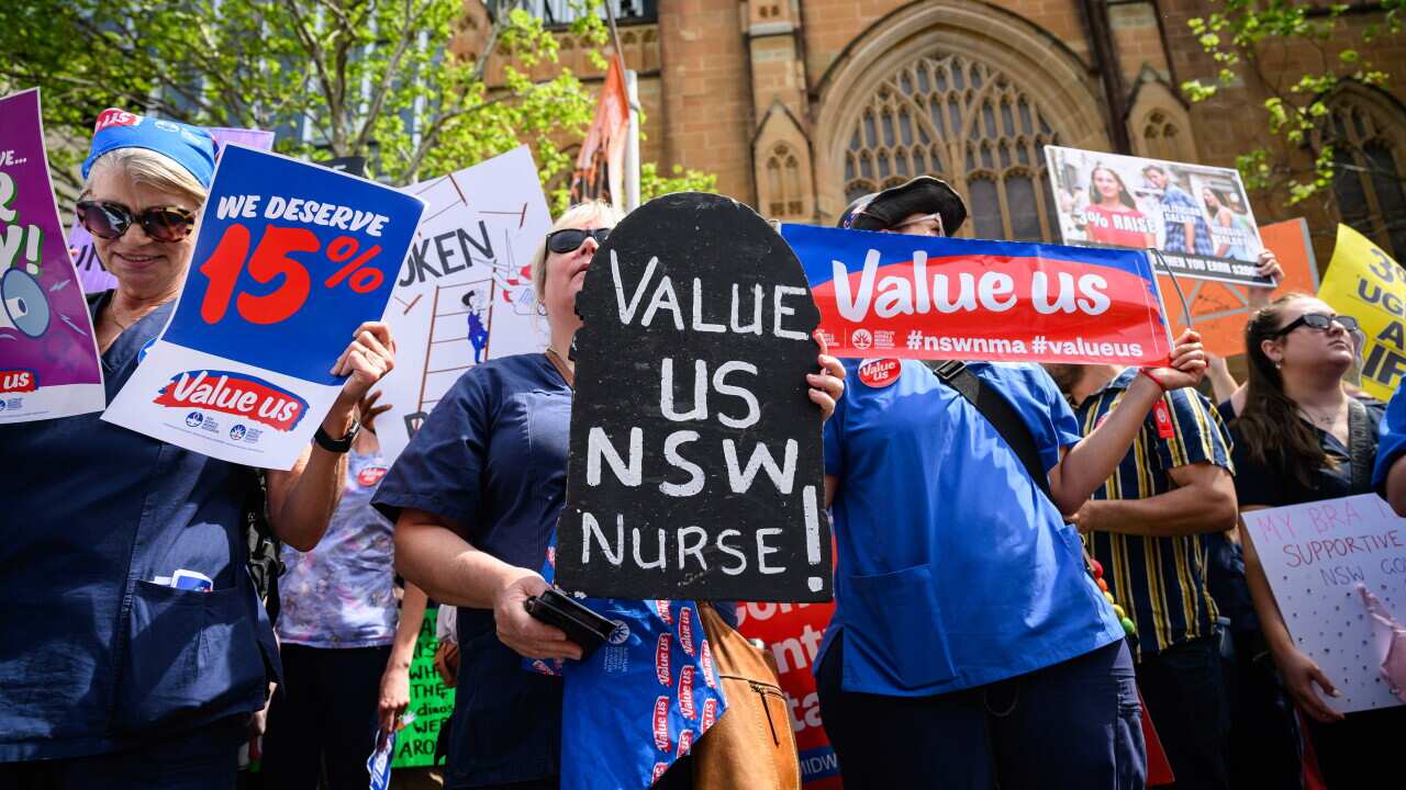 Nurses and Midwives strike action