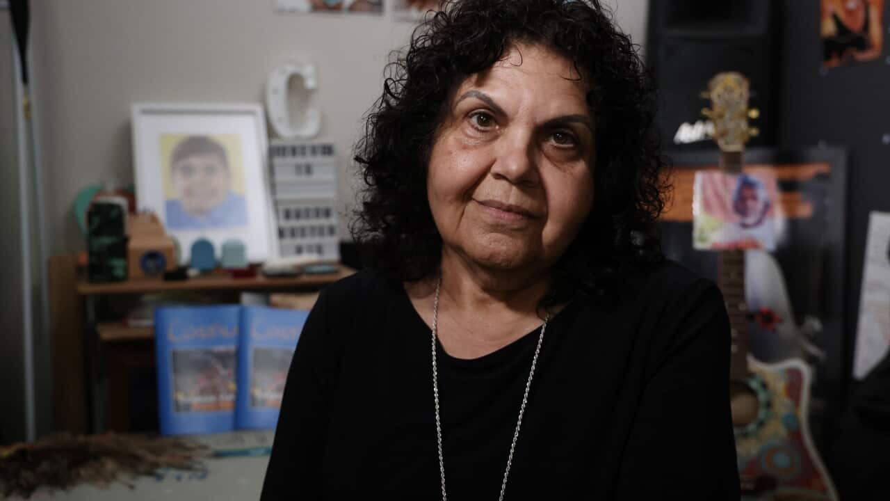 Noongar and Yamatji woman Mechelle Turvey has received a Medal of the Order of Australia in recognition of her service to the Indigenous communities of Western Australia. Credit Christopher Tan..jpg