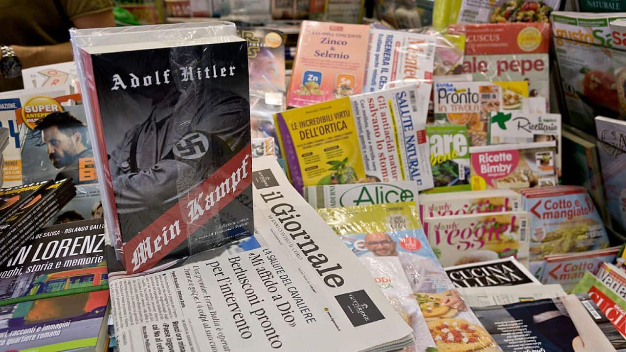 Italian newspaper Il Giornale has been giving away copies of Hitler's Mein Kampf