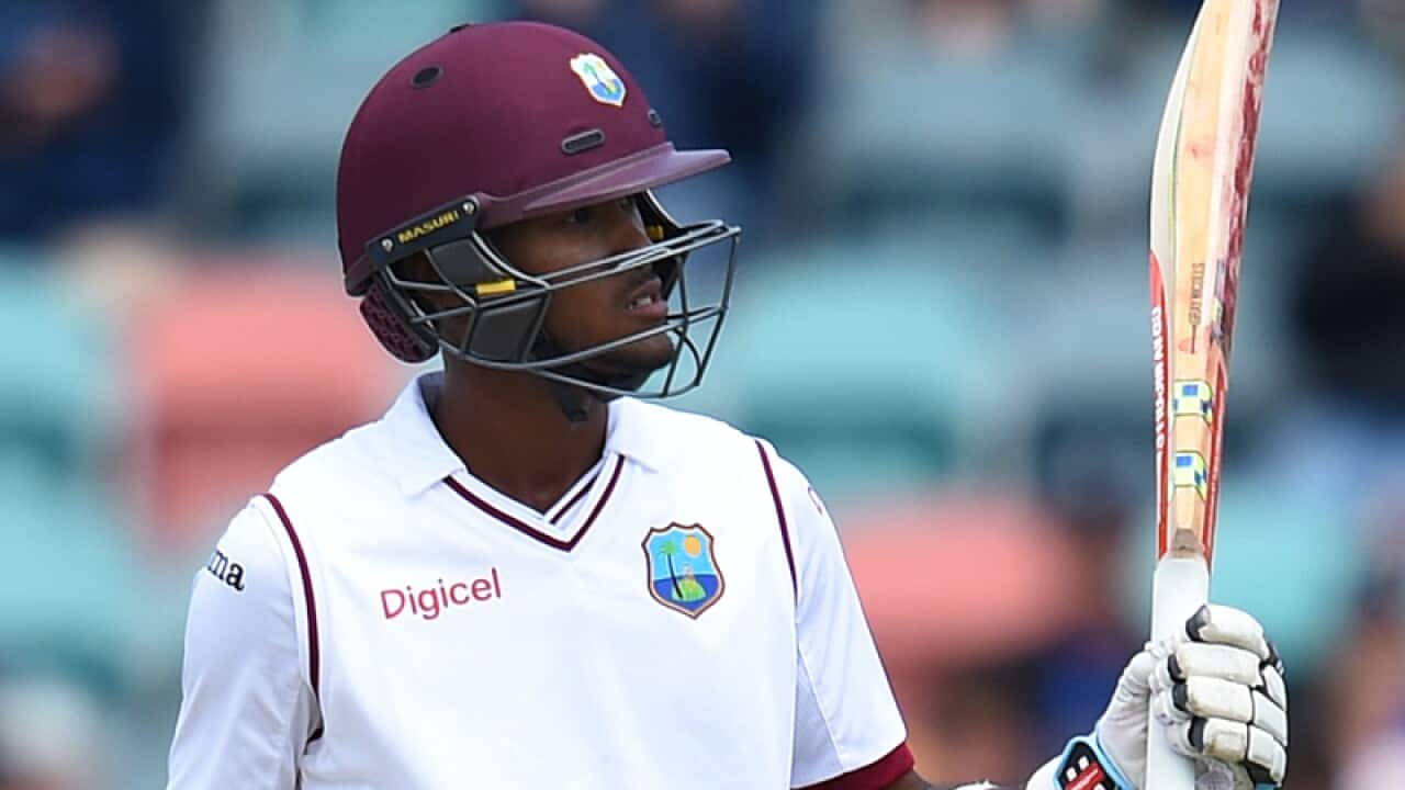 West Indies opener Kraigg Brathwaite
