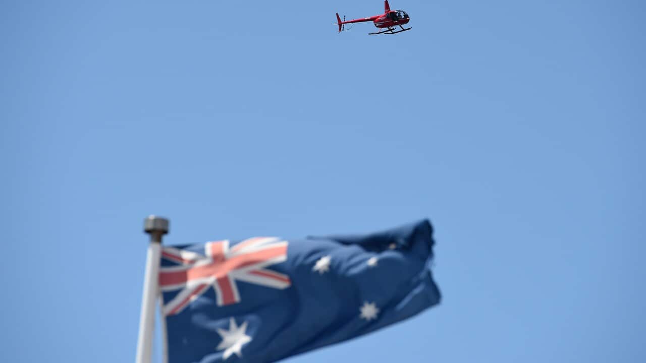 helicopter