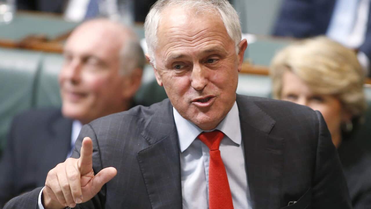 Minister for Communications Malcolm Turnbull
