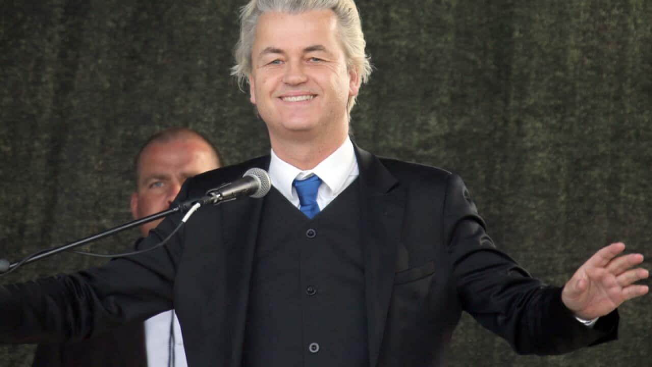 Geert Wilders.