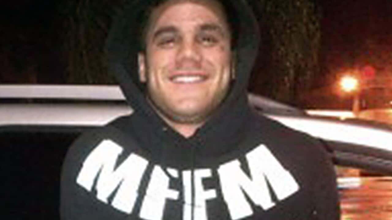 Mongol bikie Wade Yates-Taui