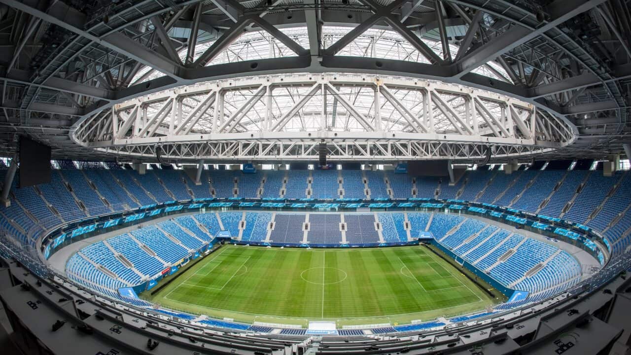Saint Petersburg Stadium
