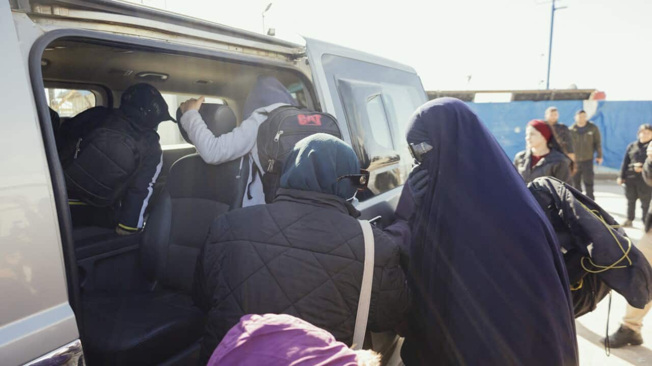 Australian Families Leave Roj Camp