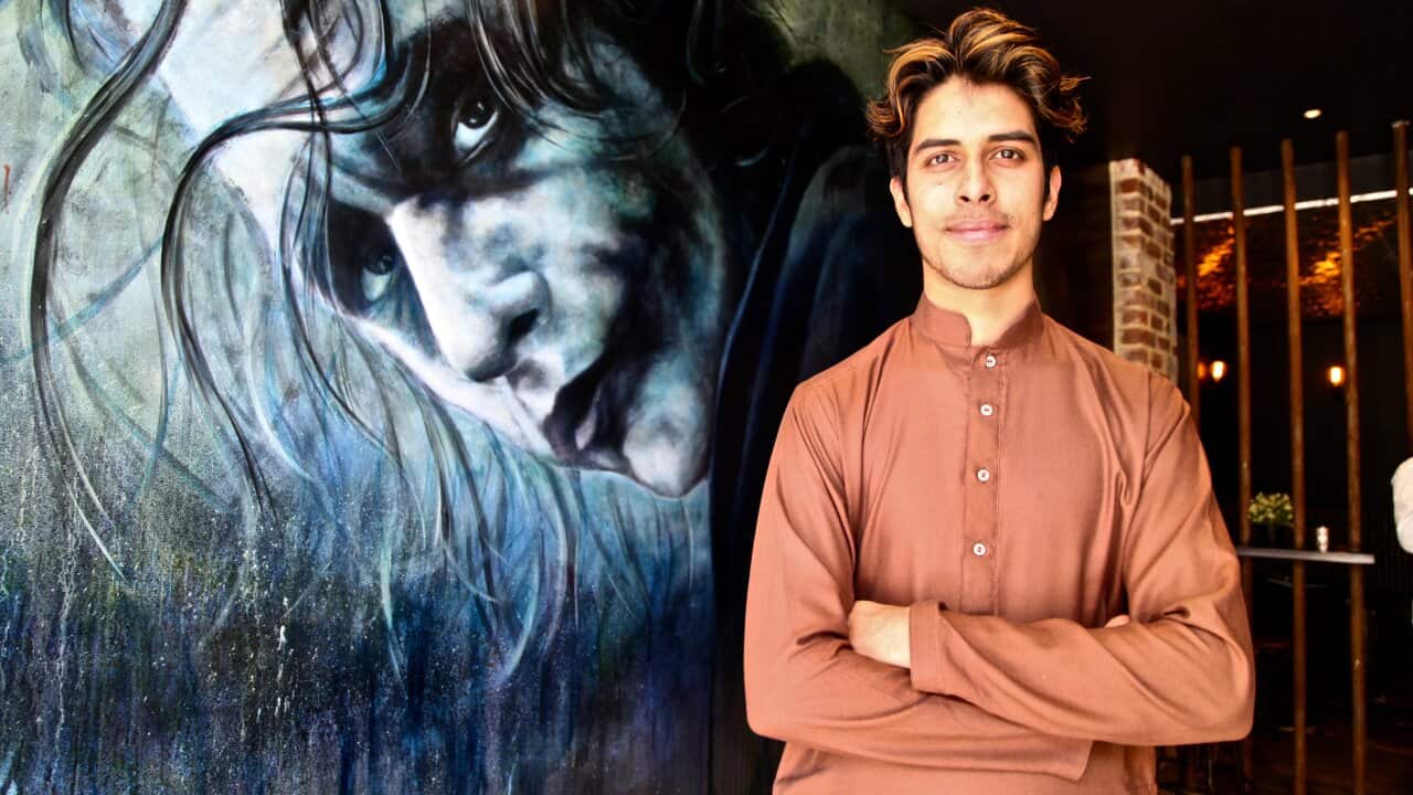 Up-and-coming filmmaker Fazal Subbhani.