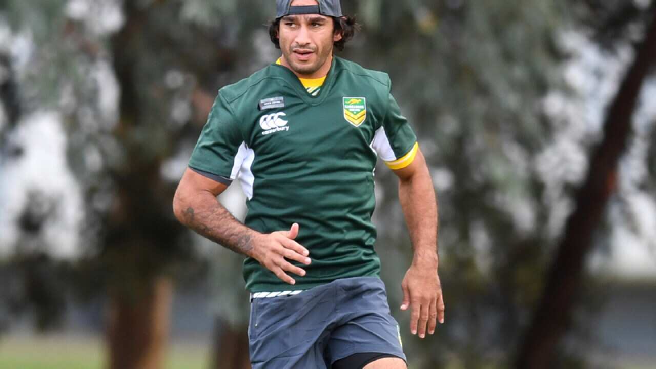 Johnathan Thurston