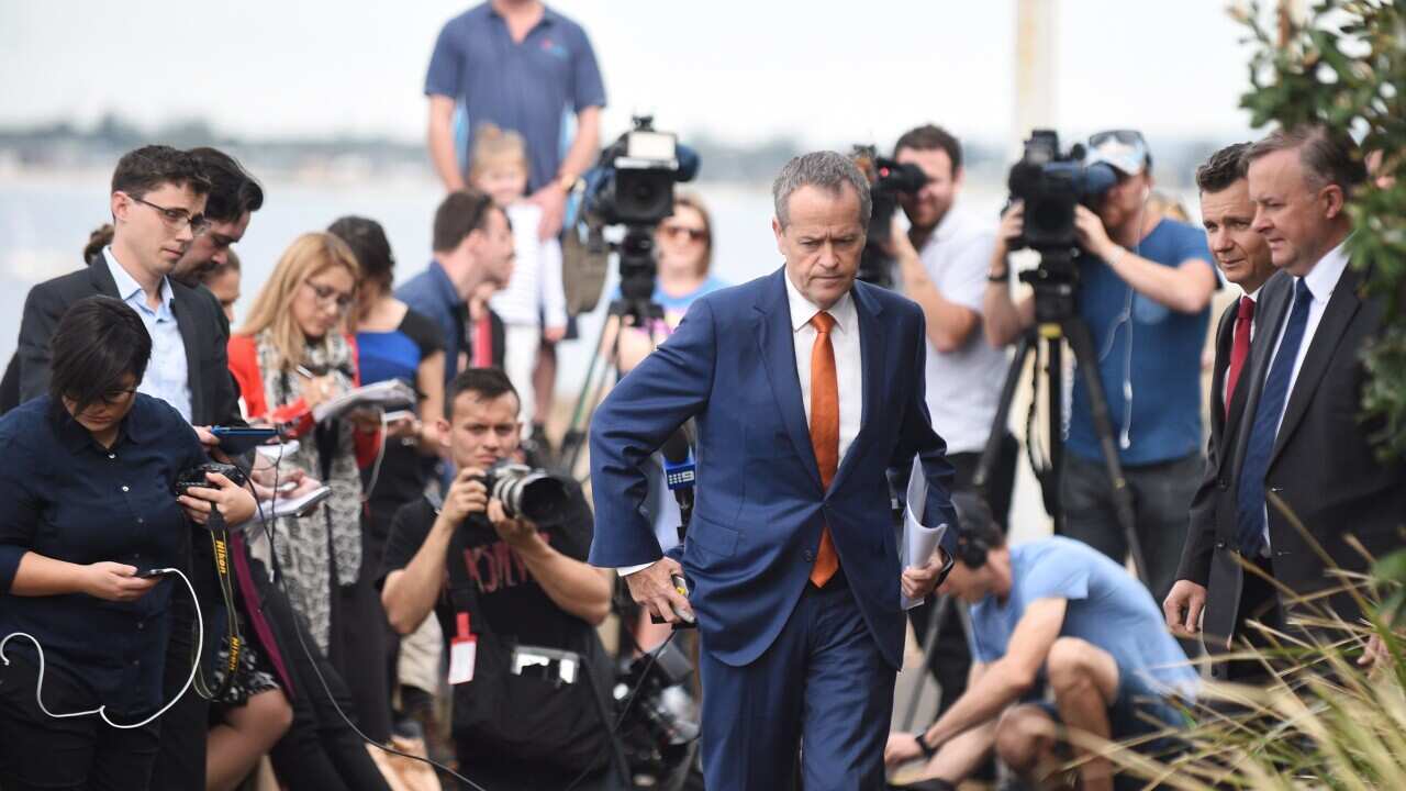 Leader of the Opposition Bill Shorten
