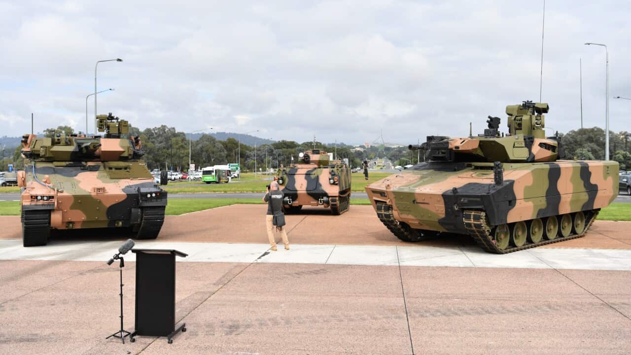 INFANTRY FIGHTING VEHICLE UNVEILED